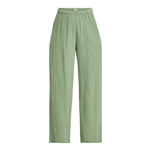Roxy What A Vibe Broek Dames Groen - afb. 1