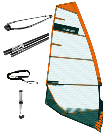 RRD Windsurf Tuigage XtraX MK6 Orange/Black - afb. 1