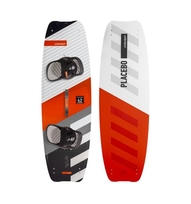 RRD Kiteboard Placebo Y26 Oranje