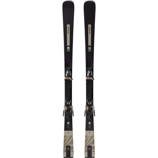 Salomon Dames Ski No10 24/25 + M10 GW L80 Bindingen - afb. 1