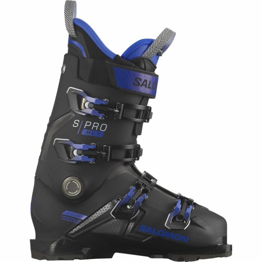 Salomon Heren Skischoen S-Pro x100 MV Blauw, Grijs - afb. 1