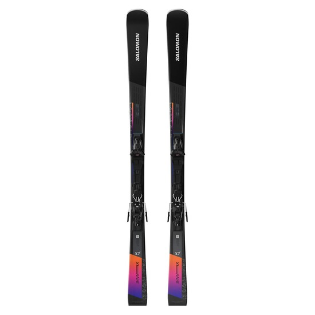 Salomon Ski's S/MAX X7 TI 160 + M10 Bindingen 26/27 - afb. 1