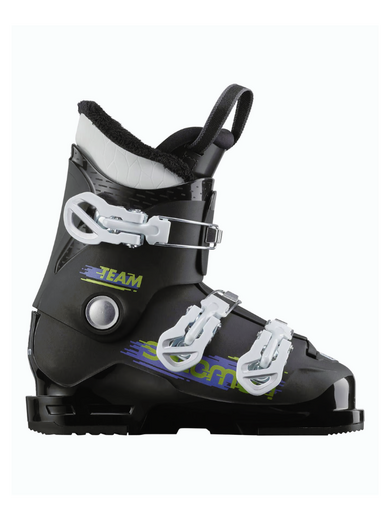 Salomon Team T3 Kinderskischoen  Zwart - afb. 1