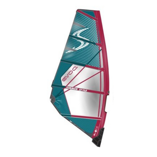 Simmer Evoq 2025 Blauw, Rood - afb. 2