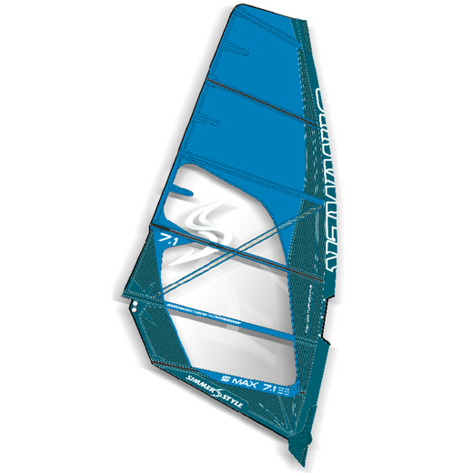 Simmer S-Max Windsurfzeil 2023 - afb. 1