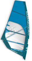 Simmer VMax Windsurfzeil 2022 Blauw