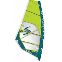 Simmer VMax Windsurfzeil 2022 Geel