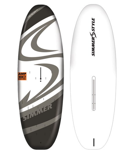 Simmer Windsurfboard AMP  - afb. 1