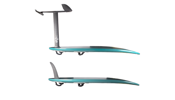 Simmer windsurfboard G6 Freemove 2022 - afb. 4