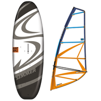 Simmer Windsurfset AMP i.c.m. STX Tuigage