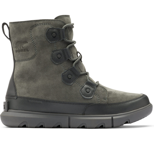 Sorel Heren Boot Explorer Black Jet - afb. 1