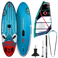 Starboard Inflatable Windsurf Airplane 2025 Incl Duotone E-Pace Tuigage