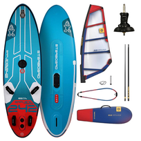 Starboard Inflatable Windsurf Airplane 2025 Incl Unifiber Evolution