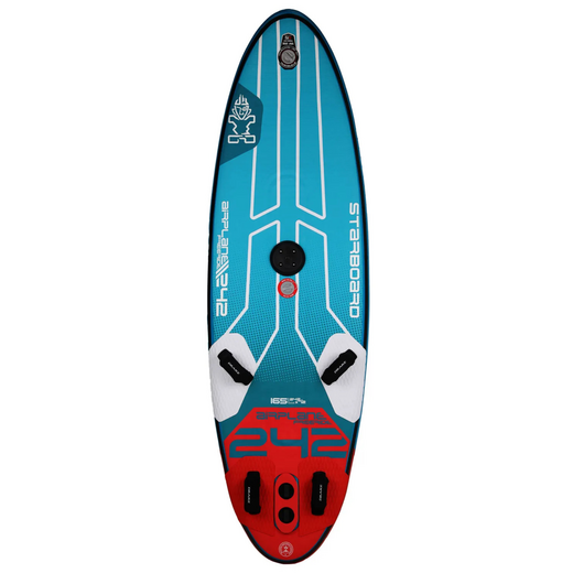 Starboard Inflatable Windsurf Airplane 2025 Incl Unifiber Evolution - afb. 2
