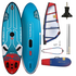 Starboard Inflatable Windsurf Airplane 2025 Incl Unifiber Evolution - afb. 1