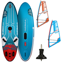 Starboard Inflatable Windsurf Airplane 2025 Incl STX PowerKid Rig