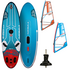 Starboard Inflatable Windsurf Airplane 2025 Incl STX PowerKid Rig - afb. 1