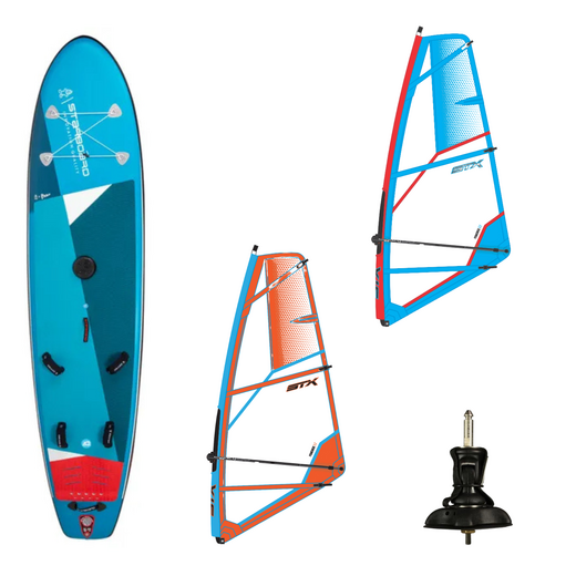Starboard Windsurf IGO Zen & STX PowerKid Rig - afb. 1