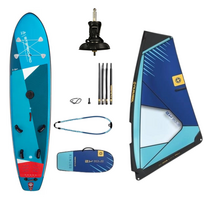 Starboard Windsurf IGO Zen - 11'2 & Unifiber Glide Tuigage