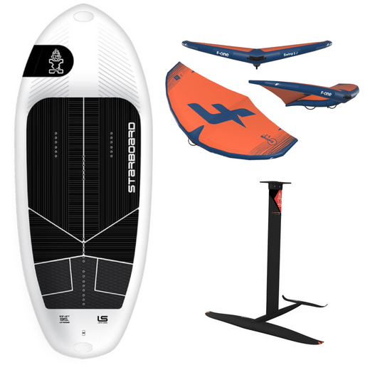Starboard Wingboard 6'5 x 28.5, Foil & wing Set 115 - afb. 1