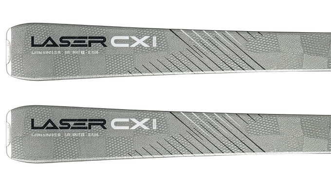 Stöckli Laser CX 25/26 Ski – sport carving model Grijs - afb. 3