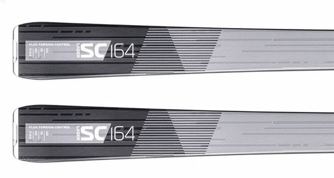 Stöckli Laser SC 25/26 Ski Heren - sport carving model Wit - afb. 3