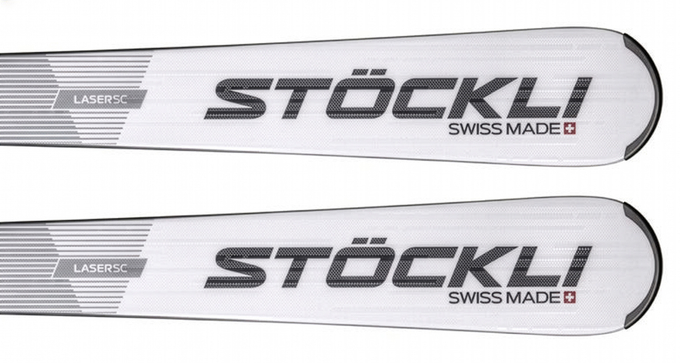 Stöckli Laser SC 25/26 Ski Heren - sport carving model Wit - afb. 2