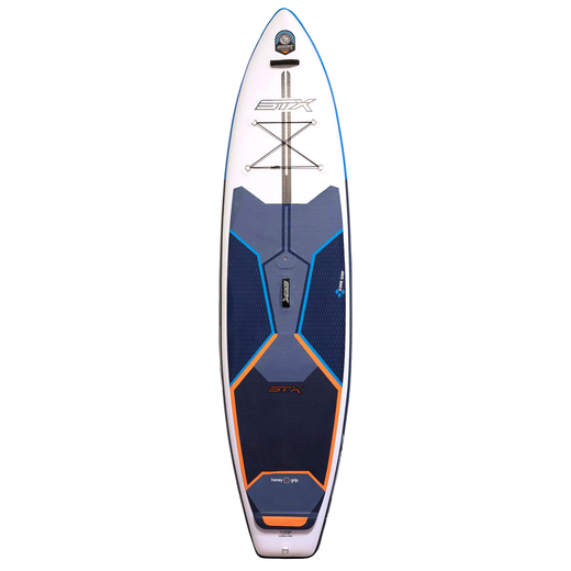 STX Isup Freeride windsurf set. Incl. Unifiber evolution tuigage 10'6" - afb. 2