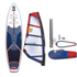 STX Isup Freeride windsurf set. Incl. Unifiber evolution tuigage - afb. 1