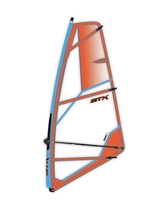 STX  Kinder zeil incl mast en giek - Power Kid Rig 