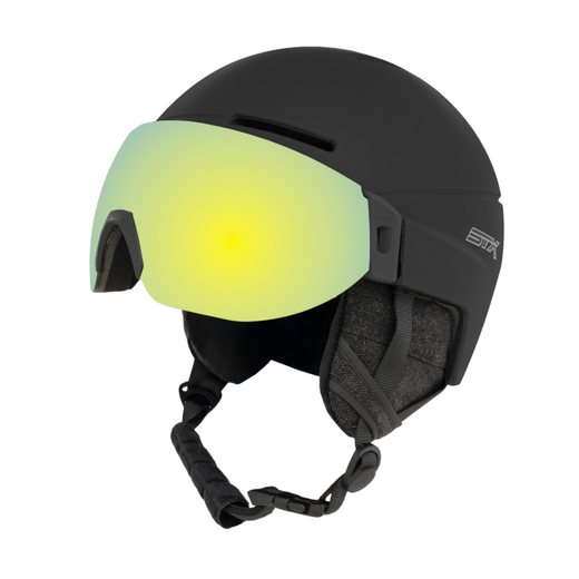 STX  Ski Helm Stow met Visier  Zwart - afb. 2