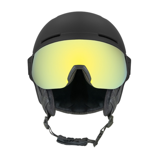 STX  Ski Helm Stow met Visier  Zwart - afb. 1