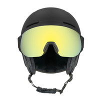 STX  Ski Helm Stow met Visier  Zwart