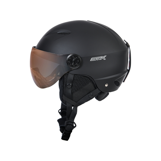 STX Skihelm Visor Junior Black  - afb. 3