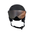 STX Skihelm Visor Junior Black  - afb. 4