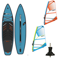 STX Wind/Sup Tourer Hybrid & STX MiniKid Rig