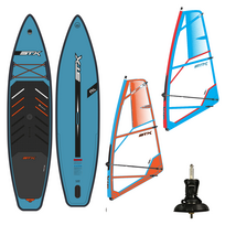 STX Wind/Sup Tourer Hybrid & STX PowerKid Rig