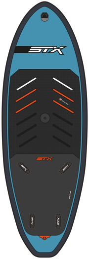 STX Windsurfboard Inflatable Windsurfer RS - afb. 1