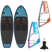 STX Windsurfboard Inflatable Windsurfer RS & STX PowerKid Tuigage