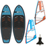 STX Windsurfboard Inflatable Windsurfer RS & STX PowerKid Tuigage - afb. 1