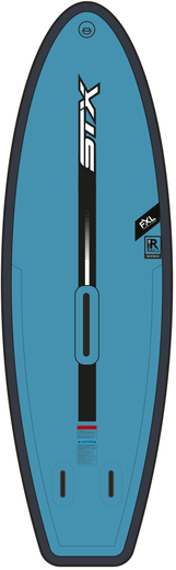 STX Windsurfboard Inflatable Windsurfer RS & Unifiber Evolution Tuigage - afb. 5