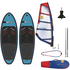 STX Windsurfboard Inflatable Windsurfer RS & Unifiber Evolution Tuigage - afb. 1