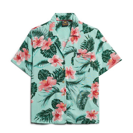 Superdry Beach Resort Shirt  - afb. 1