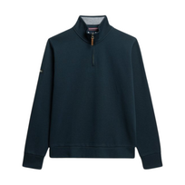 Superdry Core Pique Half Zip