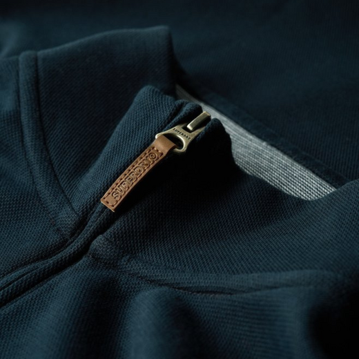 Superdry Core Pique Half Zip - afb. 2