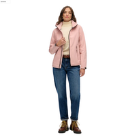 Superdry Dames Jas Hooded Classic Trekker Vintage Blush