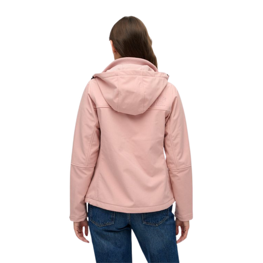 Superdry Dames Jas Hooded Classic Trekker Vintage Blush - afb. 3