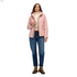 Superdry Dames Jas Hooded Classic Trekker Vintage Blush - afb. 1