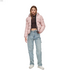 Superdry Dames Jas Hooded Puffer Vintage Blush - afb. 1