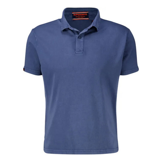 Superdry Essential Jersey Polo Heren - afb. 1